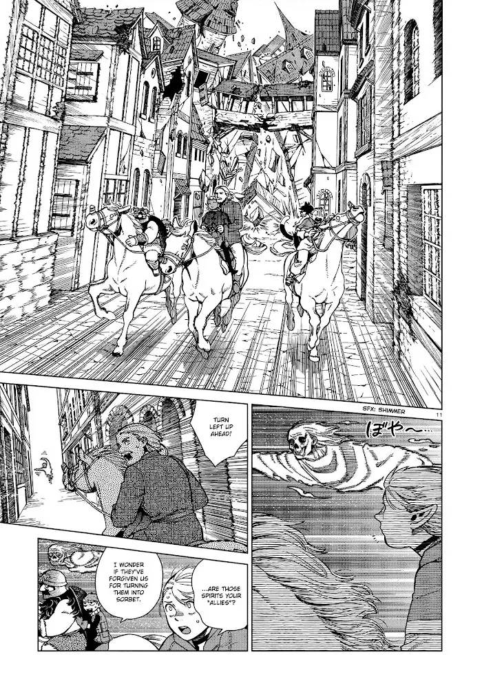Delicious in Dungeon Chapter 92 image 11_optimized